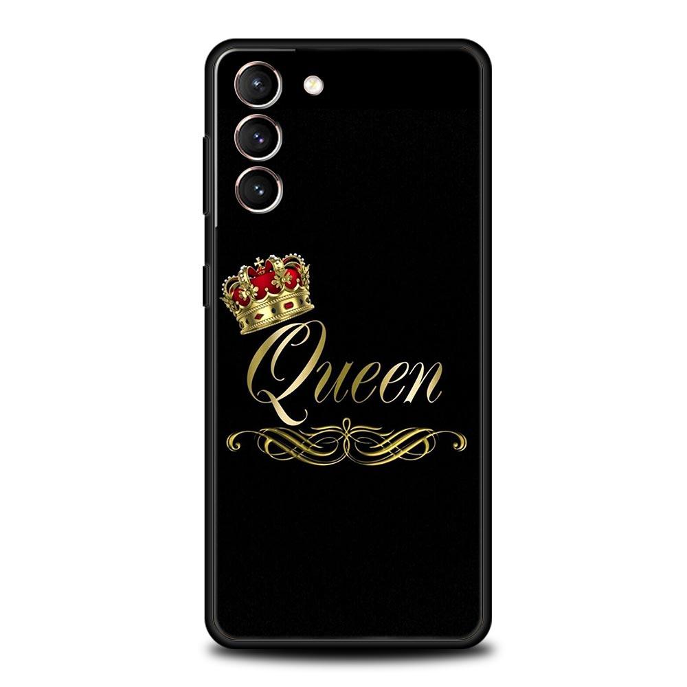 Couple Style Cartoon Crown king Queen Phone Case For Samsung Galaxy S24 S23 S22 S20 Ultra S21 FE 5G S10 S9 Plus S10E S8 Cover Samsung S24
Couple Style Cartoon Crown king Queen Phone Case For Samsung Galaxy S24 S23 S22 S20 Ultra S21 FE 5G S10 S9 Plus S10E S8 Cover Samsung S24