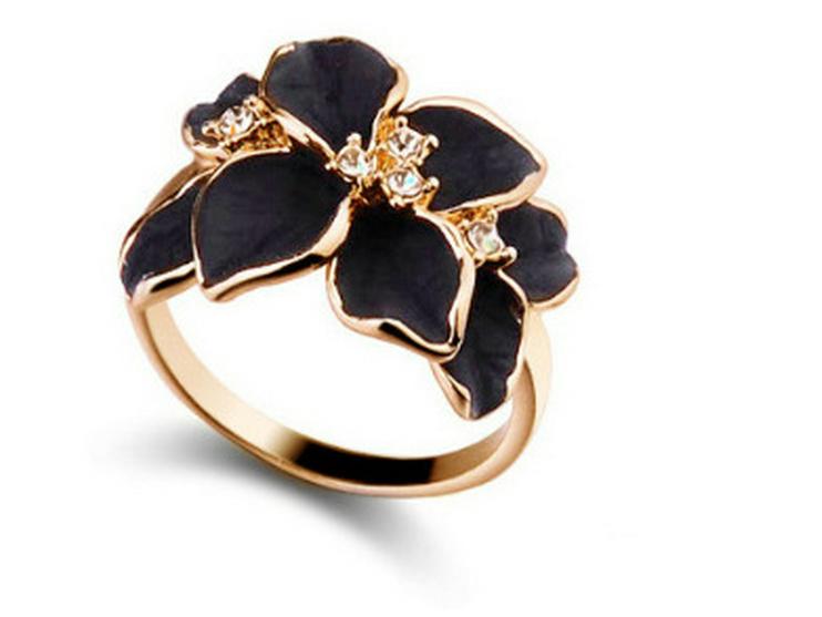 Кольцо-картина из кристаллов Гардения Хуайлан для женщин - Корейский стиль, Размер 18 чёрный
Кольцо-картина из кристаллов Гардения Хуайлан для женщин - Корейский стиль, Размер 18 чёрный