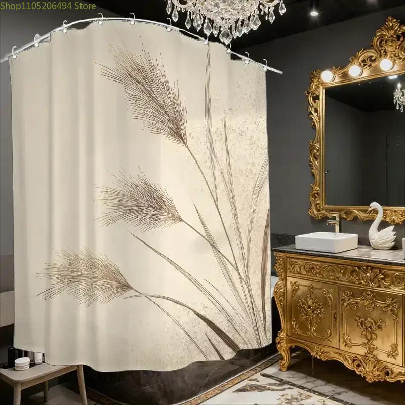 1Pc Bathroom Shower Curtain, Rural Golden Autumn Harvest Festival, Autumnal Equinox Shower Curtain, Includes 12 Hooks, 180*180 W60H190(CM)-1 Pcs
1Pc Bathroom Shower Curtain, Rural Golden Autumn Harvest Festival, Autumnal Equinox Shower Curtain, Includes 12 Hooks, 180*180 W60H190(CM)-1 Pcs