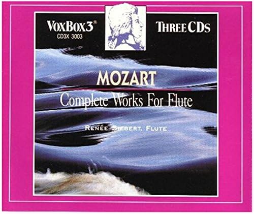 CD MOZART, FAERBER; WURTTEMBERG CHAMBE - Works for Flute CD3X3003 Japan Classical Used
CD MOZART, FAERBER; WURTTEMBERG CHAMBE - Works for Flute CD3X3003 Japan Classical Used