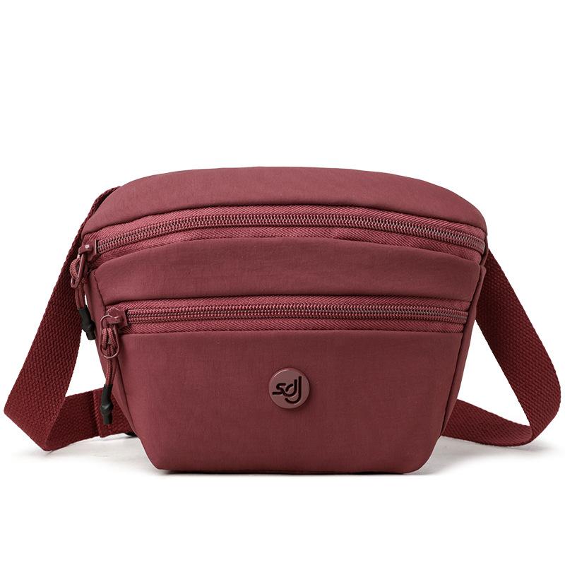 Women s Multi-Layer Nylon Bag Lightweight Shoulder Bag Mother Crossbody Bag червоний
Women s Multi-Layer Nylon Bag Lightweight Shoulder Bag Mother Crossbody Bag червоний