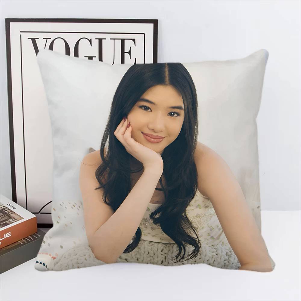 KPOP SOPHIA K-KATSEYE Pillow Case Square Pillow Bedroom Sofa Leisure Comfort Cushion Home Decoration 24x24Inch
KPOP SOPHIA K-KATSEYE Pillow Case Square Pillow Bedroom Sofa Leisure Comfort Cushion Home Decoration 24x24Inch