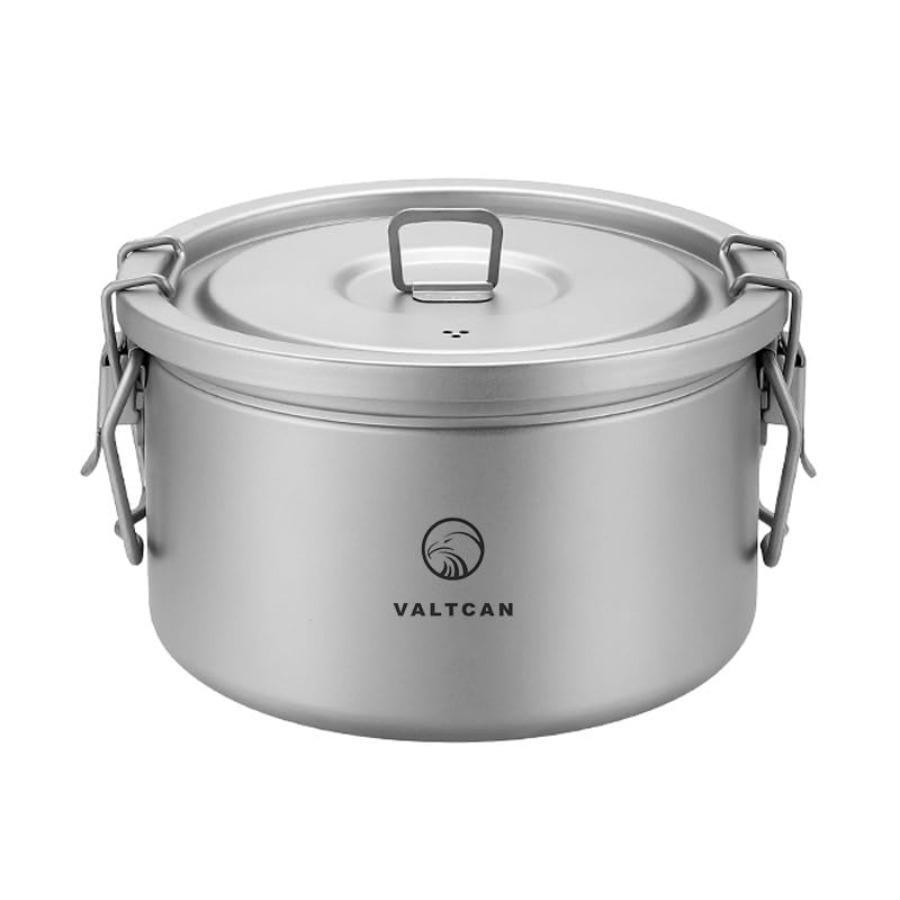2000ml Titanium Rice Cooker Pot with Locking Lid 67 fl oz Grade 1 No Coating PFAS-Free Inner Pot with Measurement Marks Ultrali
2000ml Titanium Rice Cooker Pot with Locking Lid 67 fl oz Grade 1 No Coating PFAS-Free Inner Pot with Measurement Marks Ultrali