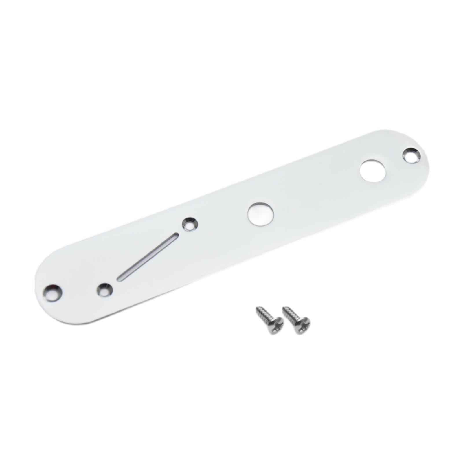 32mm Steel Control Plate for Electric Guitar Hardware Components серебряный
32mm Steel Control Plate for Electric Guitar Hardware Components серебряный