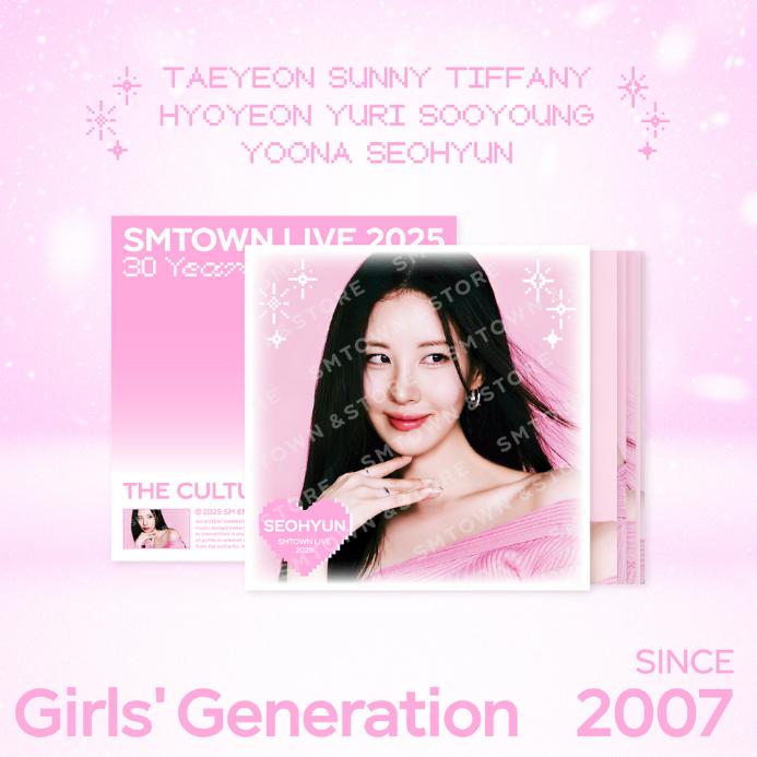 Предварительный заказ SMTOWN LIVE 2025 30 Years and More 2nd MD LP Poster Set Girl s Generation TAEYEON
Предварительный заказ SMTOWN LIVE 2025 30 Years and More 2nd MD LP Poster Set Girl s Generation TAEYEON