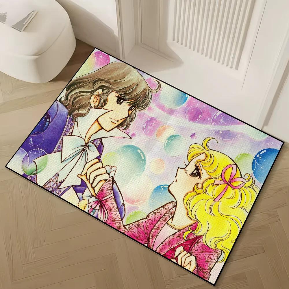 Candy Candy Anime Door Mat Welcome Doormat Non-slip Floor Mat Bedroom Kitchen Bath Balcony Hallway Rugs Home Decoration Carpet 60cm x 90cm
Candy Candy Anime Door Mat Welcome Doormat Non-slip Floor Mat Bedroom Kitchen Bath Balcony Hallway Rugs Home Decoration Carpet 60cm x 90cm