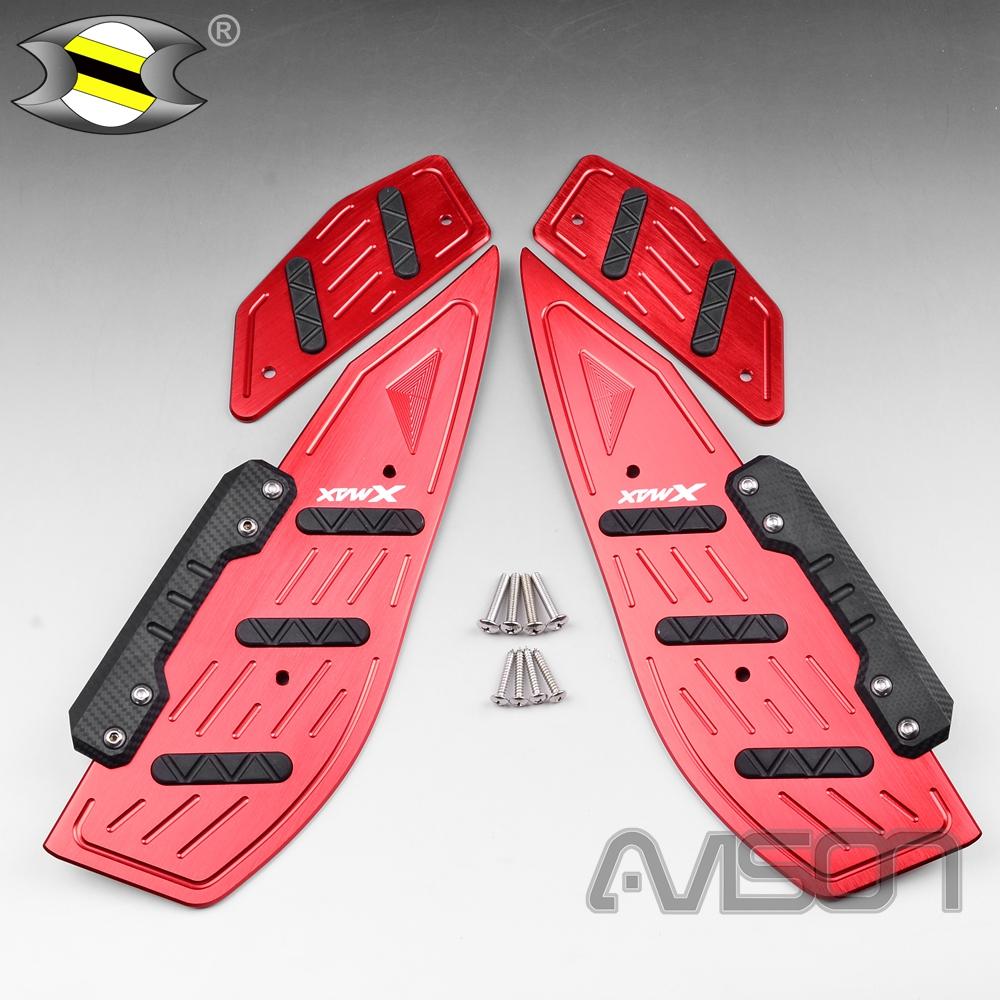For XMAX300 Foot Pegs XMAX 125 250 300 Foot Rest Plate Skidproof 2017-2022 Aluminum Alloy Pedal Plate Modified Footrest
For XMAX300 Foot Pegs XMAX 125 250 300 Foot Rest Plate Skidproof 2017-2022 Aluminum Alloy Pedal Plate Modified Footrest