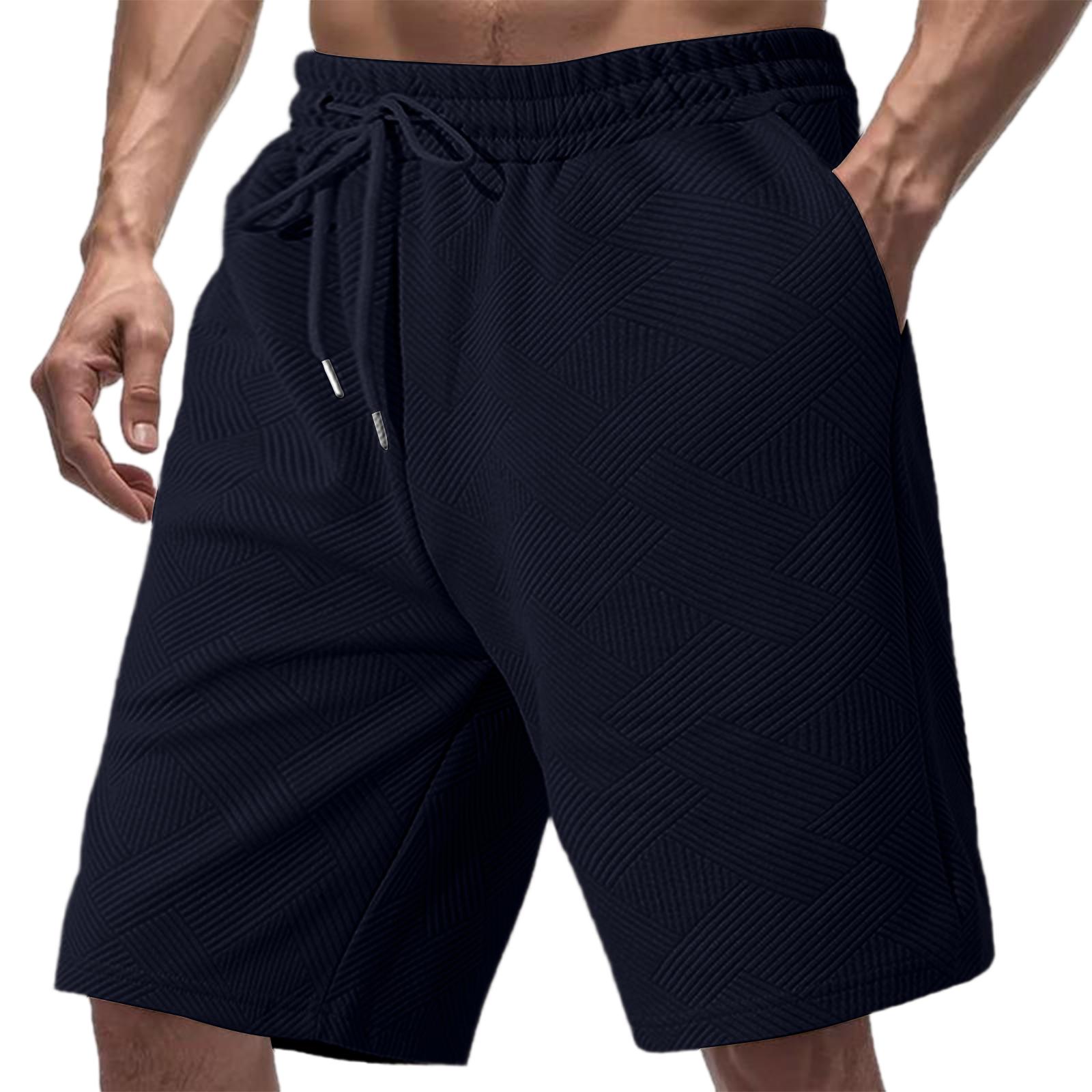 Men’s Summer Lightweight Drawstring Athletic Shorts with Elastic Waistband and Side Pockets for Training Running Yoga XXL тёмно-синий
Men’s Summer Lightweight Drawstring Athletic Shorts with Elastic Waistband and Side Pockets for Training Running Yoga XXL тёмно-синий