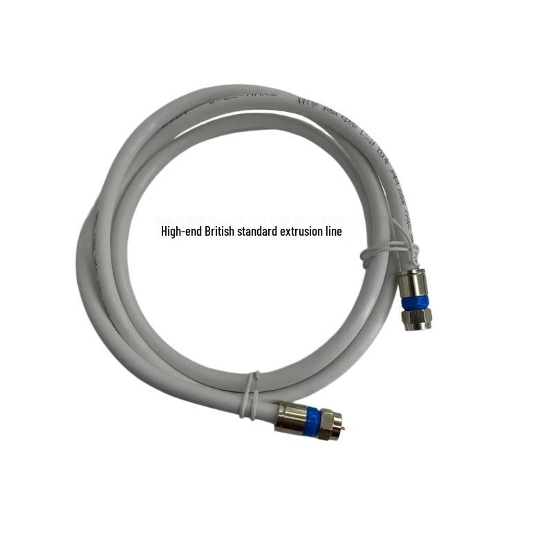 Universal Indoor/Outdoor HDTV Antenna Cable for Enhanced Signal Reception
Universal Indoor/Outdoor HDTV Antenna Cable for Enhanced Signal Reception