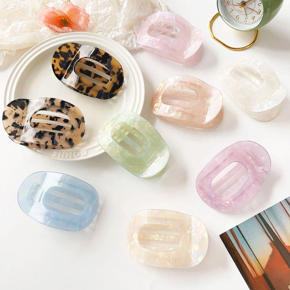 Elliptic Shape Leopard Hair Claw Headwear Acetate Barrettes Vintage Acetic Acid Hair Clip Girls style15
Elliptic Shape Leopard Hair Claw Headwear Acetate Barrettes Vintage Acetic Acid Hair Clip Girls style15
