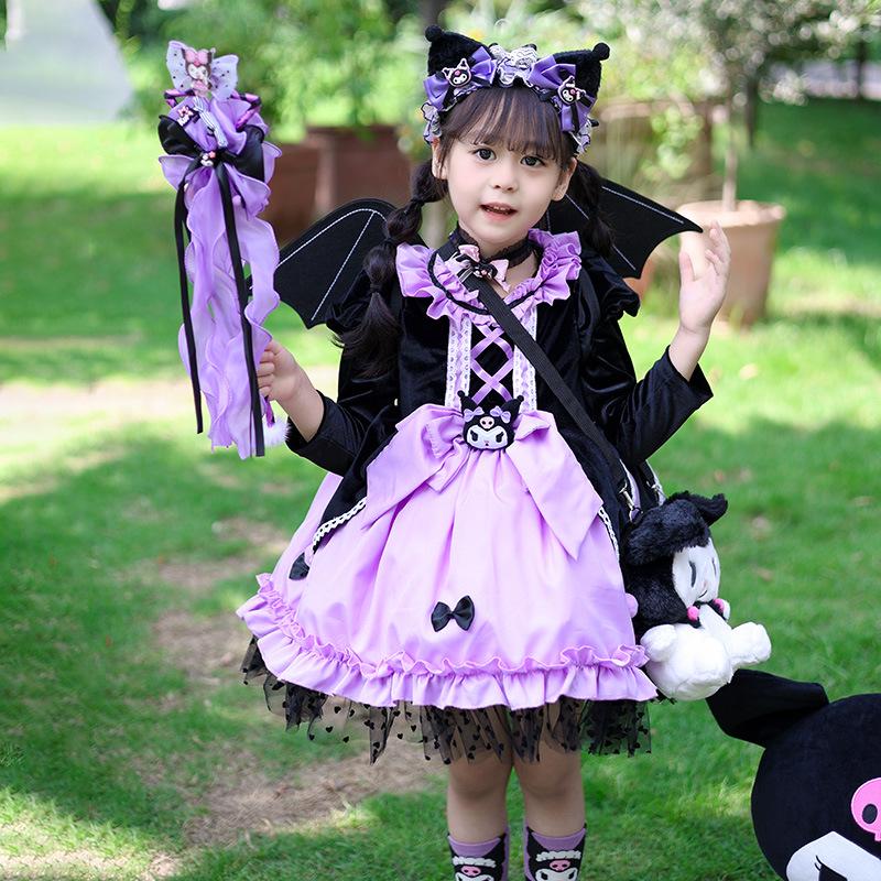 2025 Сукня з золотого вельвету Куромі - Осінньо-зимовий косплей та святкове вбрання 150cm
2025 Сукня з золотого вельвету Куромі - Осінньо-зимовий косплей та святкове вбрання 150cm