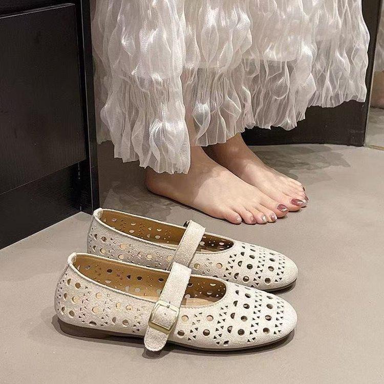 Small-scale Flat Hollowed-out Women s Shoes - New Style Single Shoes 40 бежевий
Small-scale Flat Hollowed-out Women s Shoes - New Style Single Shoes 40 бежевий