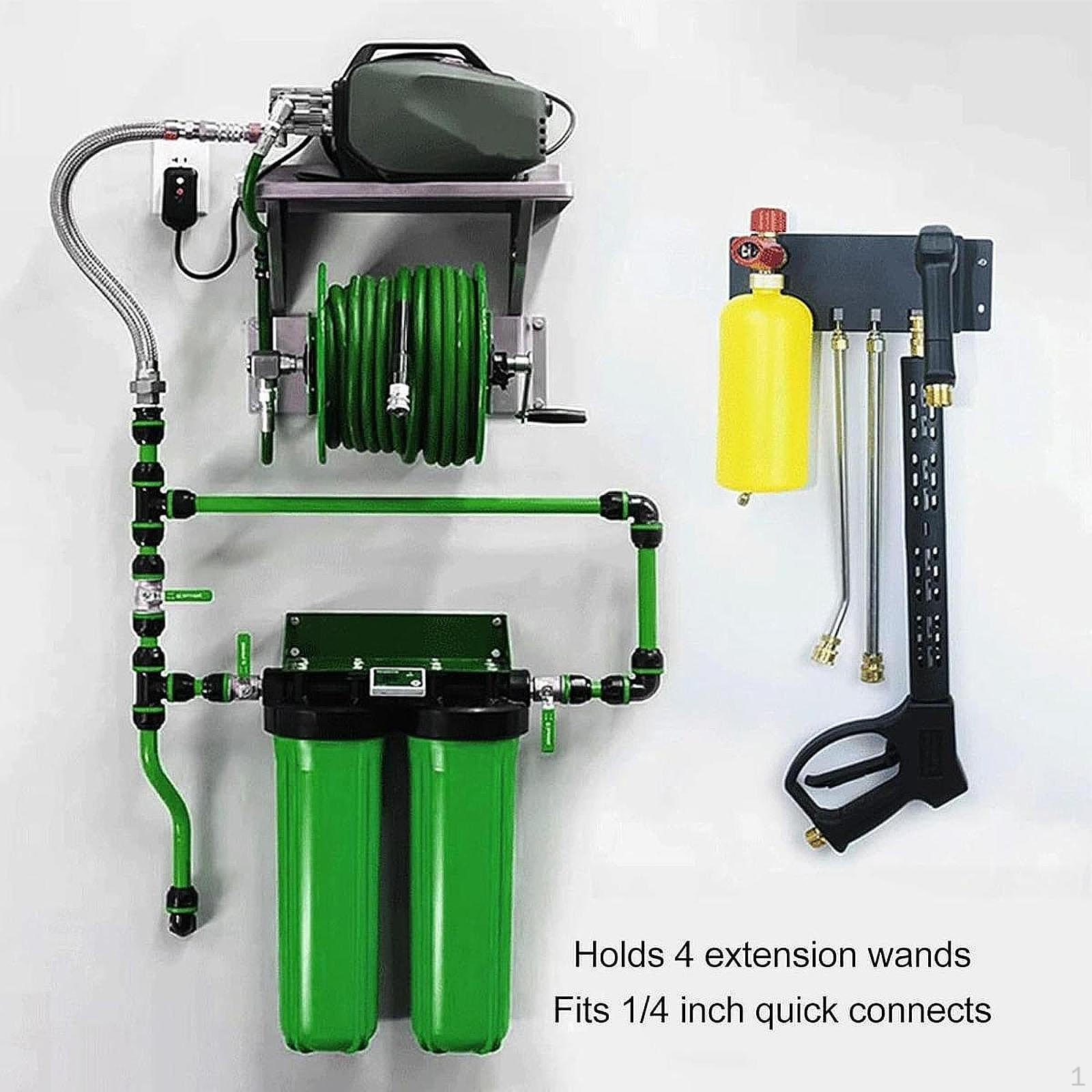 Держатель распылителя для мойки высокого давления, органайзер для инструментов, компактный аксессуар из нержавеющей стали для
Держатель распылителя для мойки высокого давления, органайзер для инструментов, компактный аксессуар из нержавеющей стали для