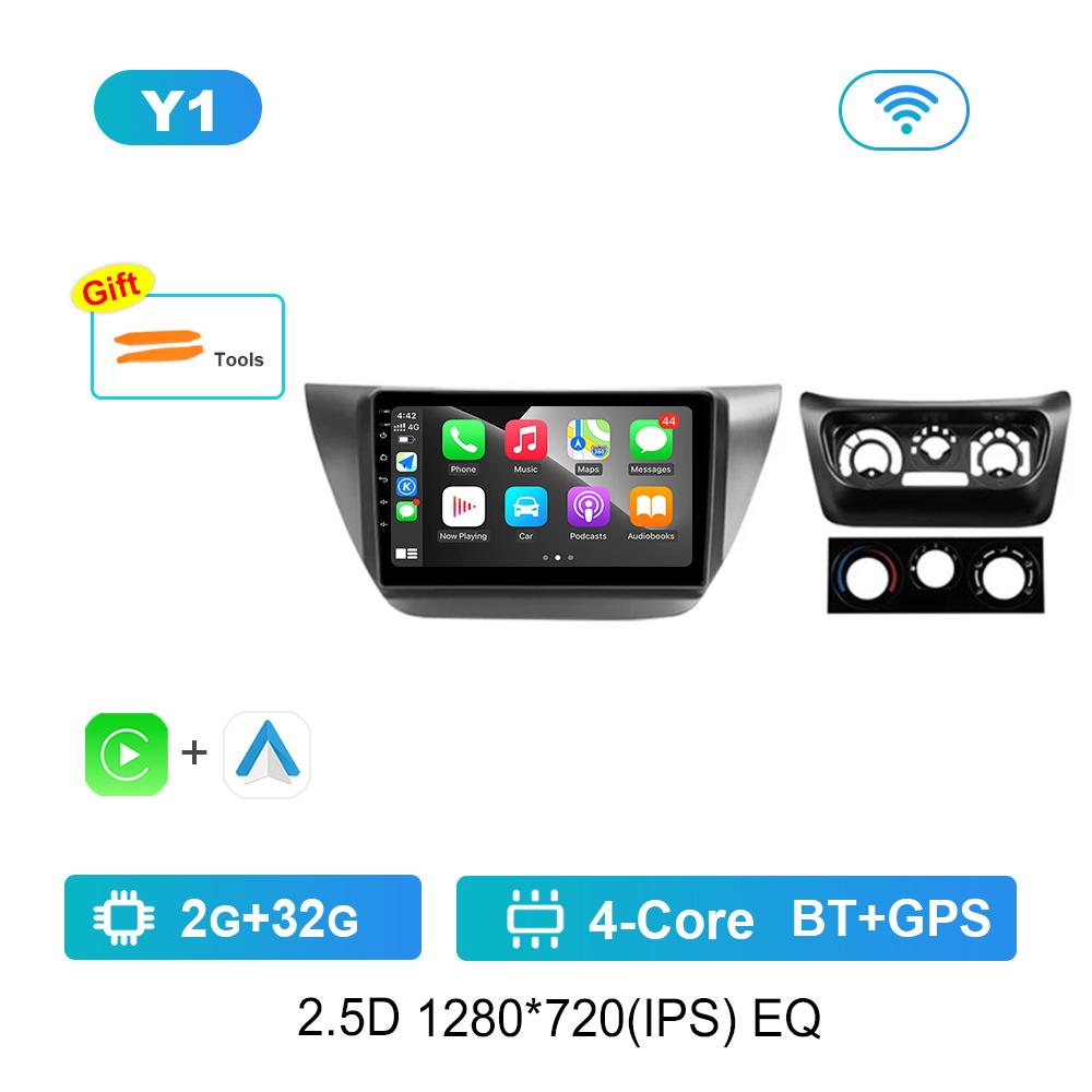 Автомагнитола Мультимедийный плеер Система Android для Mitsubishi Lancer 9 CS 2000 - 2010 DSP Стерео Навигация GPS IPS Сенсорный экран 4G
Автомагнитола Мультимедийный плеер Система Android для Mitsubishi Lancer 9 CS 2000 - 2010 DSP Стерео Навигация GPS IPS Сенсорный экран 4G