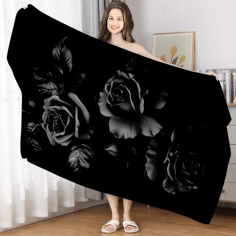 Dark Rose Mysterious High-End Textured Bath Towel, Perfect for Beach Gift for Ladies Christmas W40*H60(CM)
Dark Rose Mysterious High-End Textured Bath Towel, Perfect for Beach Gift for Ladies Christmas W40*H60(CM)