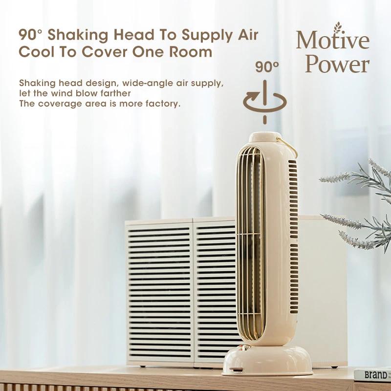 Tower Fan Bladeless Portable Desktop Air Cooler Vertical Fan USB Rechargeable Desk Cooling for Home Study белый
Tower Fan Bladeless Portable Desktop Air Cooler Vertical Fan USB Rechargeable Desk Cooling for Home Study белый