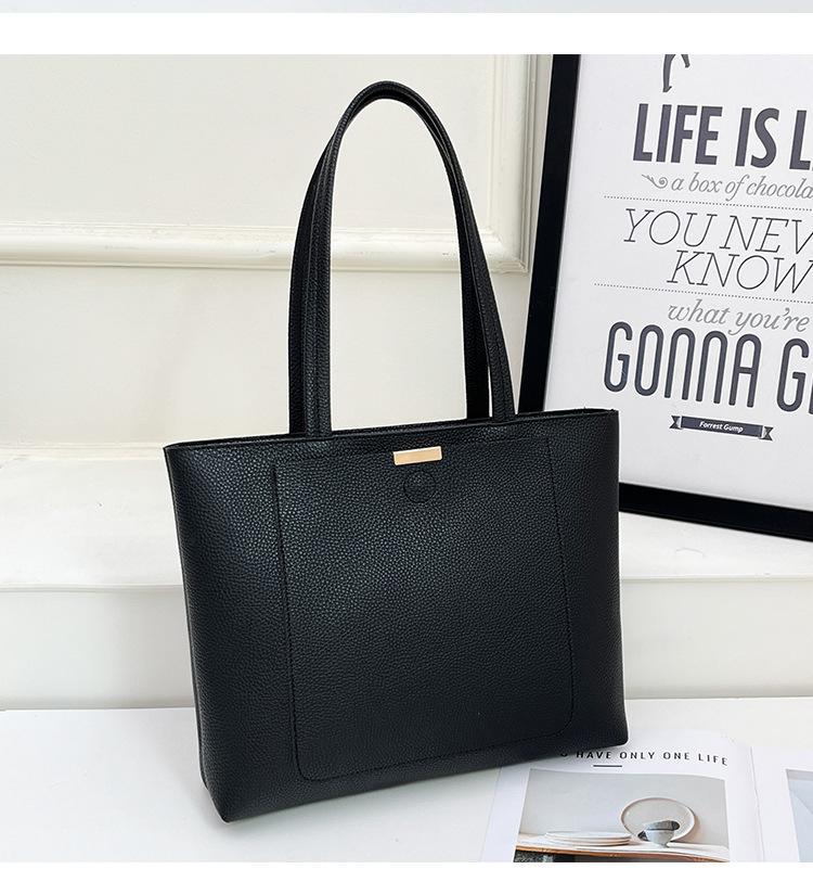 Fashi big totes designer women shoulder bags pu leather Commuter lady handbags large capacity Commuting hand bag bolsas чёрный
Fashi big totes designer women shoulder bags pu leather Commuter lady handbags large capacity Commuting hand bag bolsas чёрный