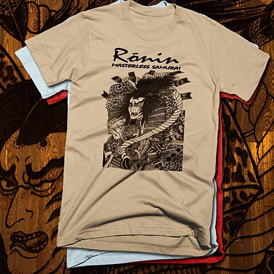 Samurai T-shirt Japanese Warrior Class Bushido Code Ronin Edo Era tee size S-2XL 3XL
Samurai T-shirt Japanese Warrior Class Bushido Code Ronin Edo Era tee size S-2XL 3XL
