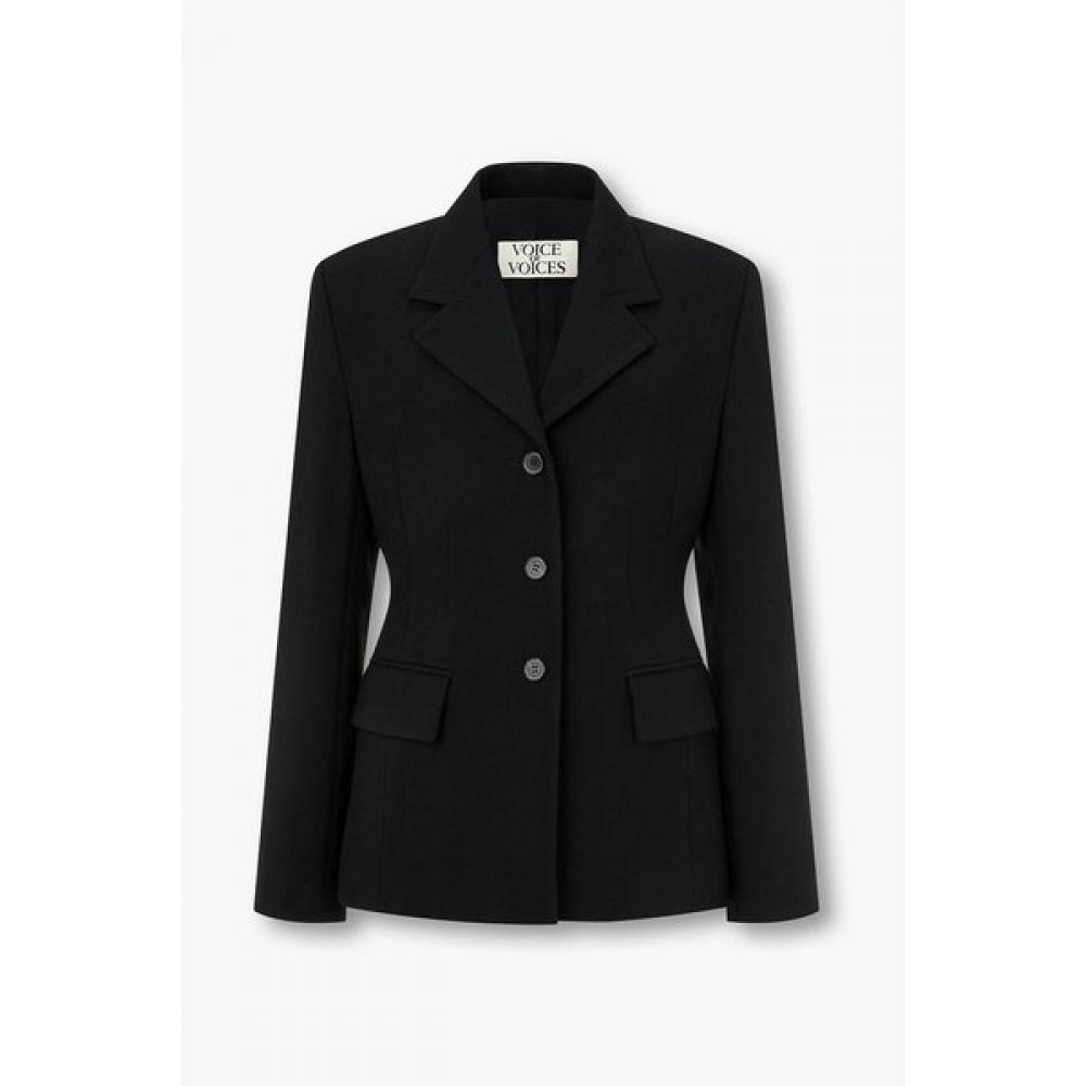 Vov Twist Wool Single Jacket 7116110103 99 (black)/S(55)
Vov Twist Wool Single Jacket 7116110103 99 (black)/S(55)
