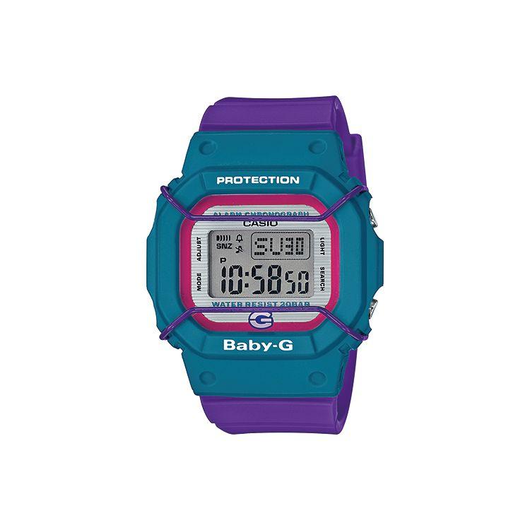 Casio Baby-G 25th Anniversary Classic Square LCD Display Sports Waterproof Quartz Movement Resin Strap Watch Women watches Gray BGD-525F-6 Blue Purple
Casio Baby-G 25th Anniversary Classic Square LCD Display Sports Waterproof Quartz Movement Resin Strap Watch Women watches Gray BGD-525F-6 Blue Purple