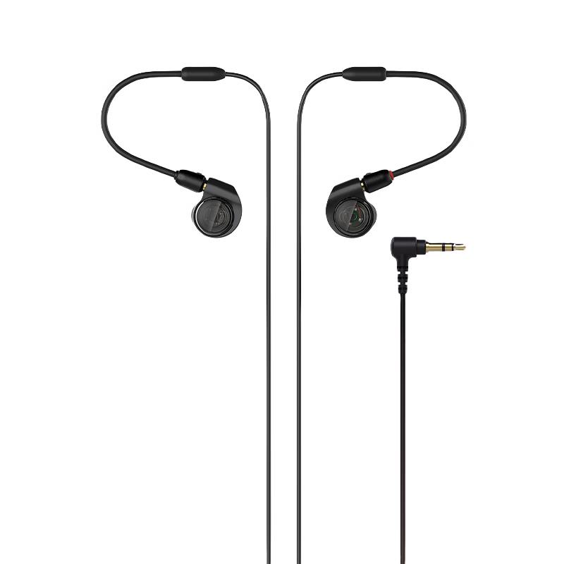 Audio-Technica ATH-E40 Professional Dual Dynamic In-Ear Monitor Headphones
Audio-Technica ATH-E40 Professional Dual Dynamic In-Ear Monitor Headphones