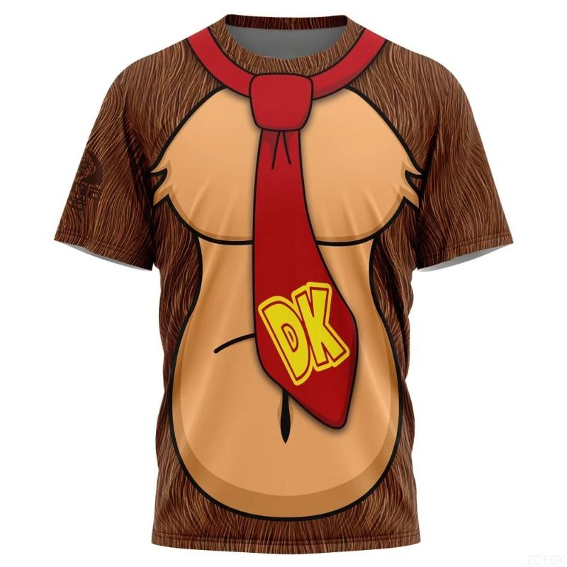 2026 Donkey Kong Men T-Shirt T-shirt Breathable Loose Versatile Casual Sports Boys 3D S
2026 Donkey Kong Men T-Shirt T-shirt Breathable Loose Versatile Casual Sports Boys 3D S