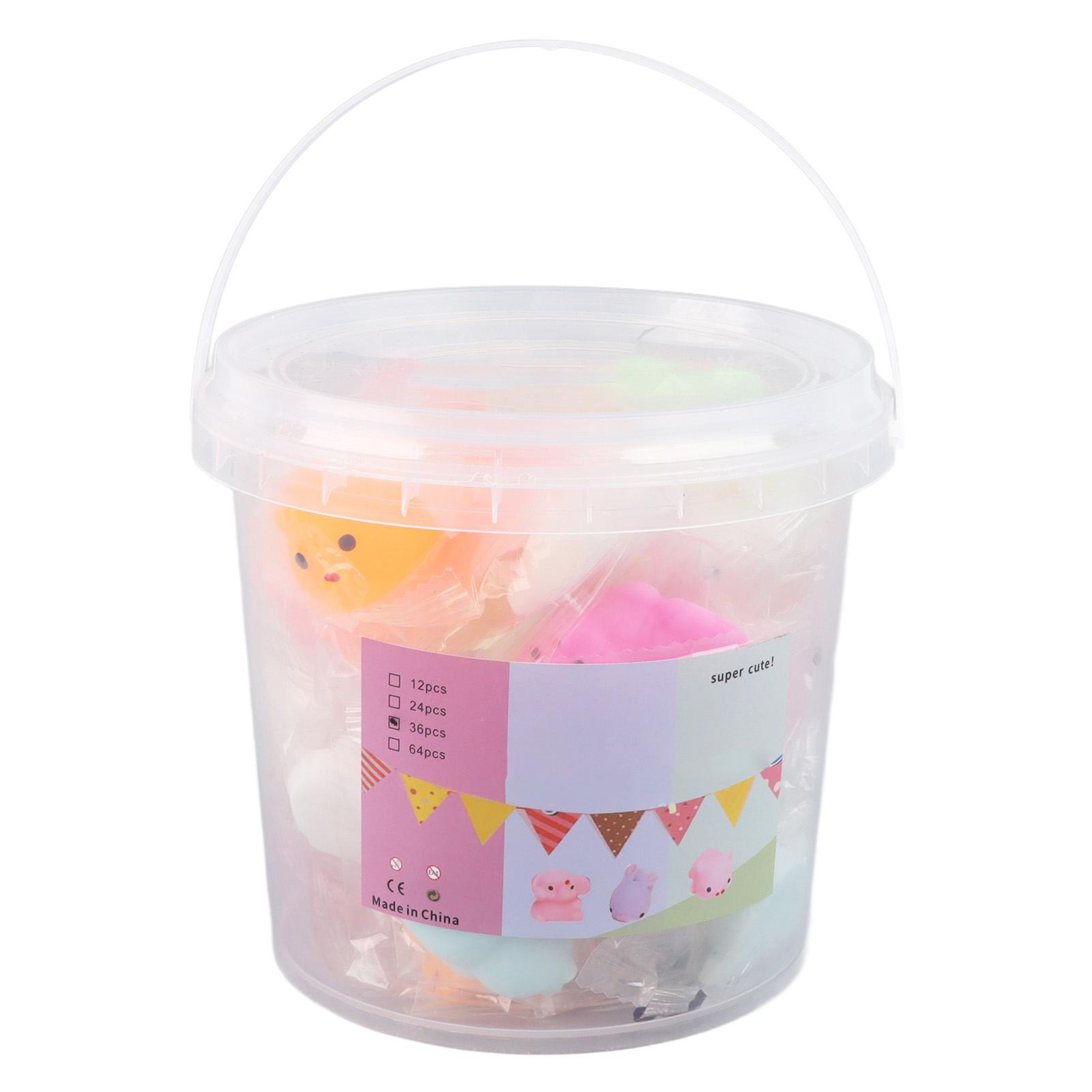 36 Pcs Squeeze Toy Kawaii Appearance Soft TPR Safe Portable Stress Relief Squeeze Dolls
36 Pcs Squeeze Toy Kawaii Appearance Soft TPR Safe Portable Stress Relief Squeeze Dolls