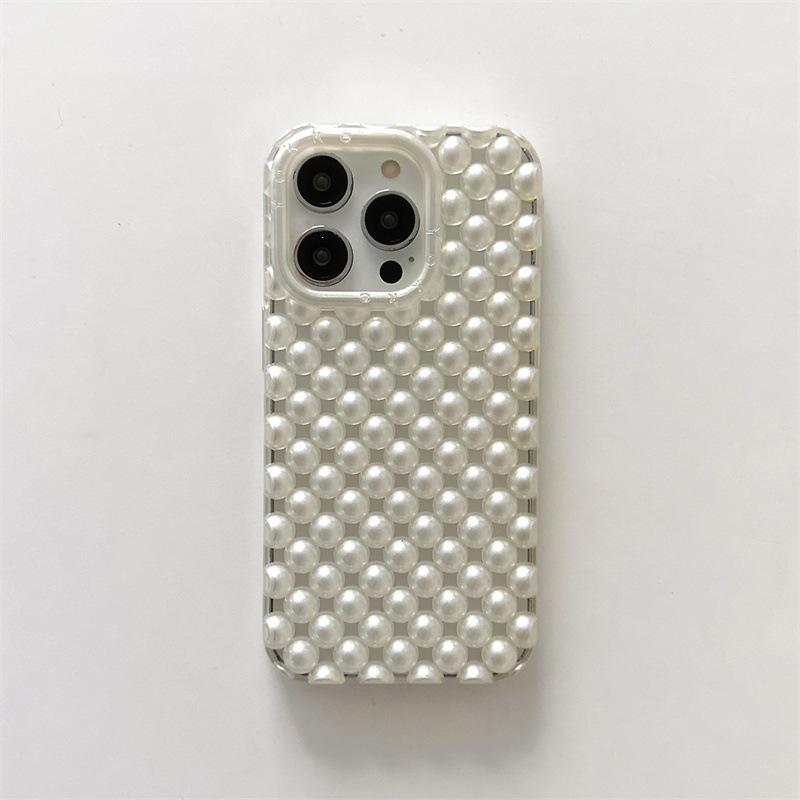 Clear Pearl Anti-Fall Phone Case for iPhone 14/13/12/11 PRO MAX iPhone 17
Clear Pearl Anti-Fall Phone Case for iPhone 14/13/12/11 PRO MAX iPhone 17