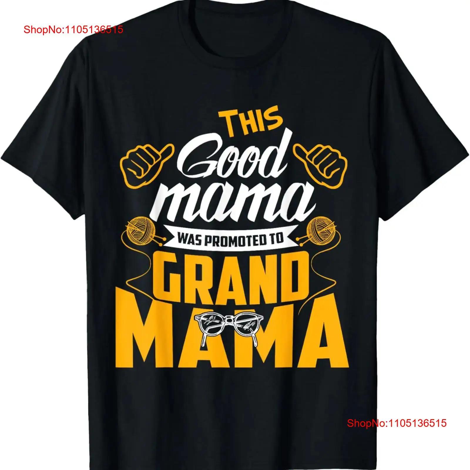 This Good Mama Was Promoted To Grand T Shirt vintage Washed Unisex Slightly Versatile Soft Stylish homme Comfortable 5XL різнокольоровий
This Good Mama Was Promoted To Grand T Shirt vintage Washed Unisex Slightly Versatile Soft Stylish homme Comfortable 5XL різнокольоровий
