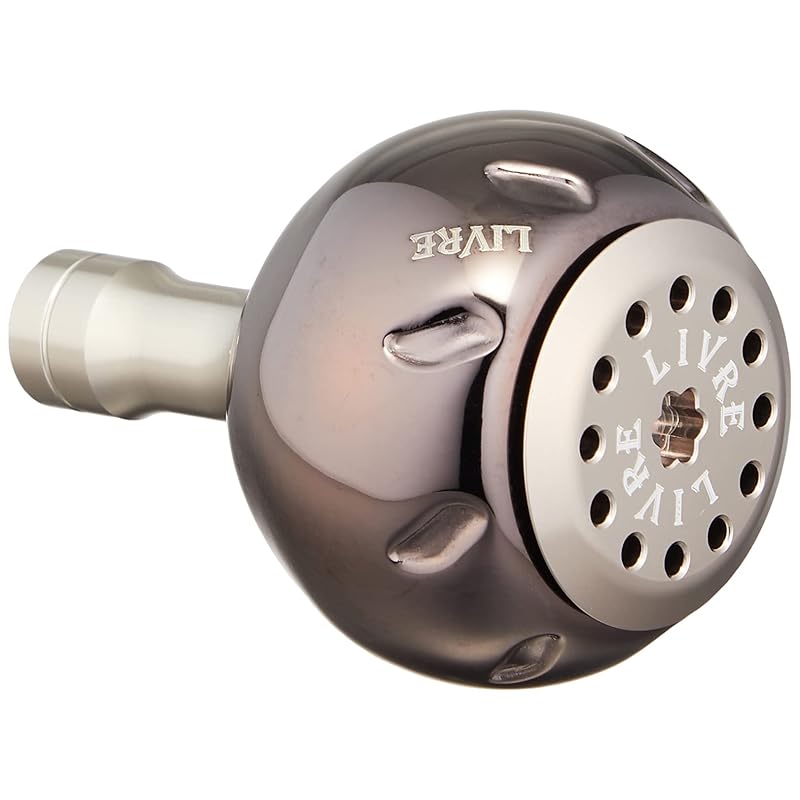 Libre (LIVRE) 5905 EP40 Single knob (1 piece included) shimano (B) Brown (IP) & Titanium 28.5g
Libre (LIVRE) 5905 EP40 Single knob (1 piece included) shimano (B) Brown (IP) & Titanium 28.5g