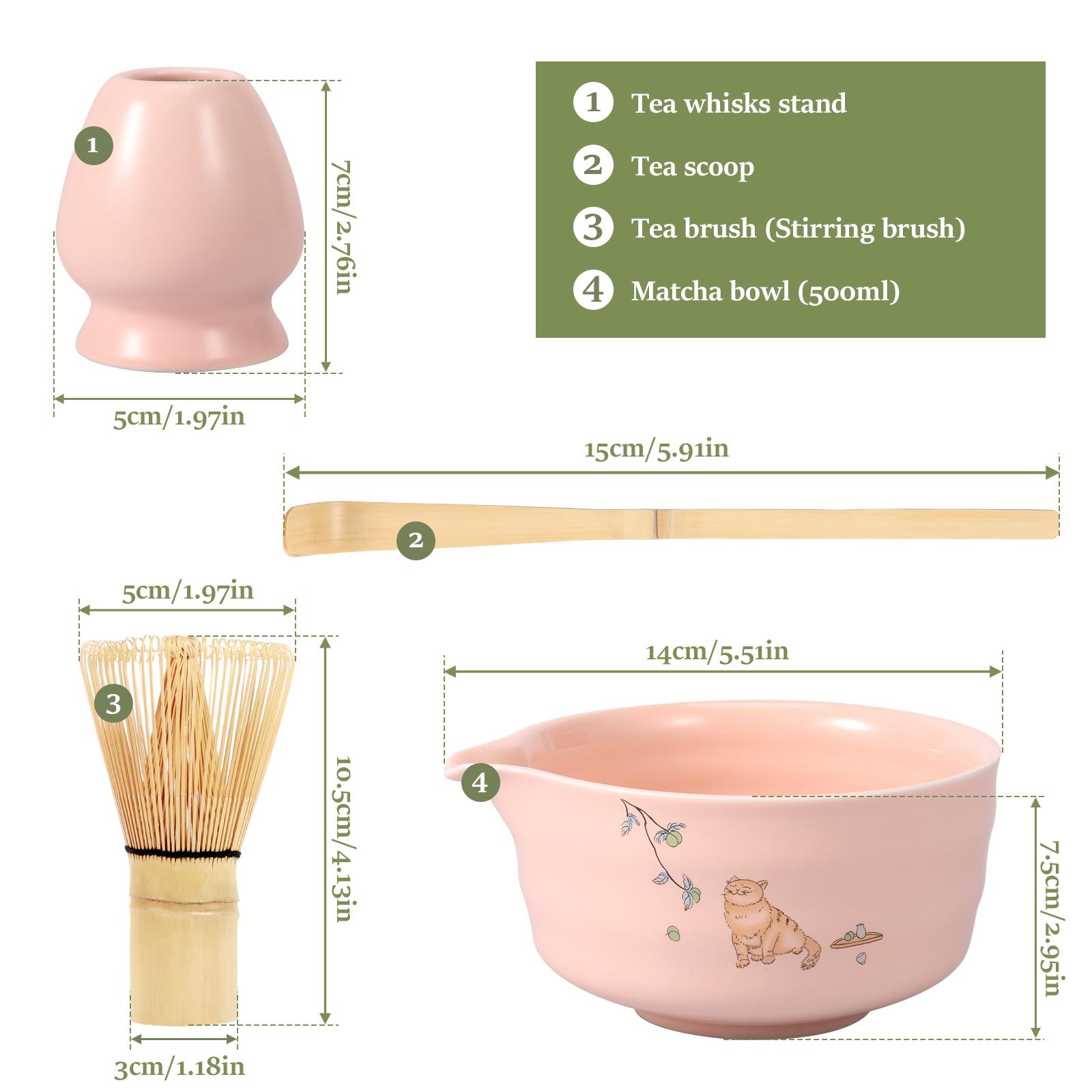 Набор для японского чая матча 4 предмета Керамическая чаша Бамбуковая ложка для чая Венчик и подставка Набор для приготовления матча для любителей чая Инструменты для приготовления чая
Набор для японского чая матча 4 предмета Керамическая чаша Бамбуковая ложка для чая Венчик и подставка Набор для приготовления матча для любителей чая Инструменты для приготовления чая