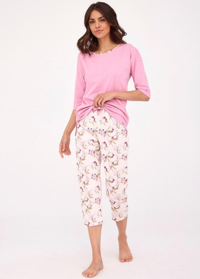 Piżama Cornette 792/416 Ivette 3/4 M-2XL damska Cornette
Piżama Cornette 792/416 Ivette 3/4 M-2XL damska Cornette