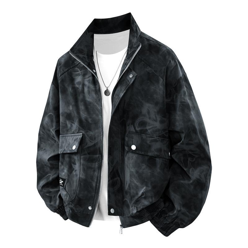 Новая куртка большого размера мужская с лацканами граффити фэнтези красочная поток золота персонализированный принт 4XL
Новая куртка большого размера мужская с лацканами граффити фэнтези красочная поток золота персонализированный принт 4XL