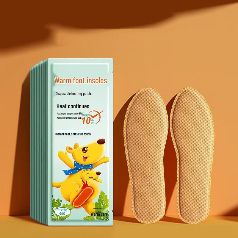 Paibei Kangaroo Одноразовые самонагревающиеся стельки для обуви
Paibei Kangaroo Одноразовые самонагревающиеся стельки для обуви