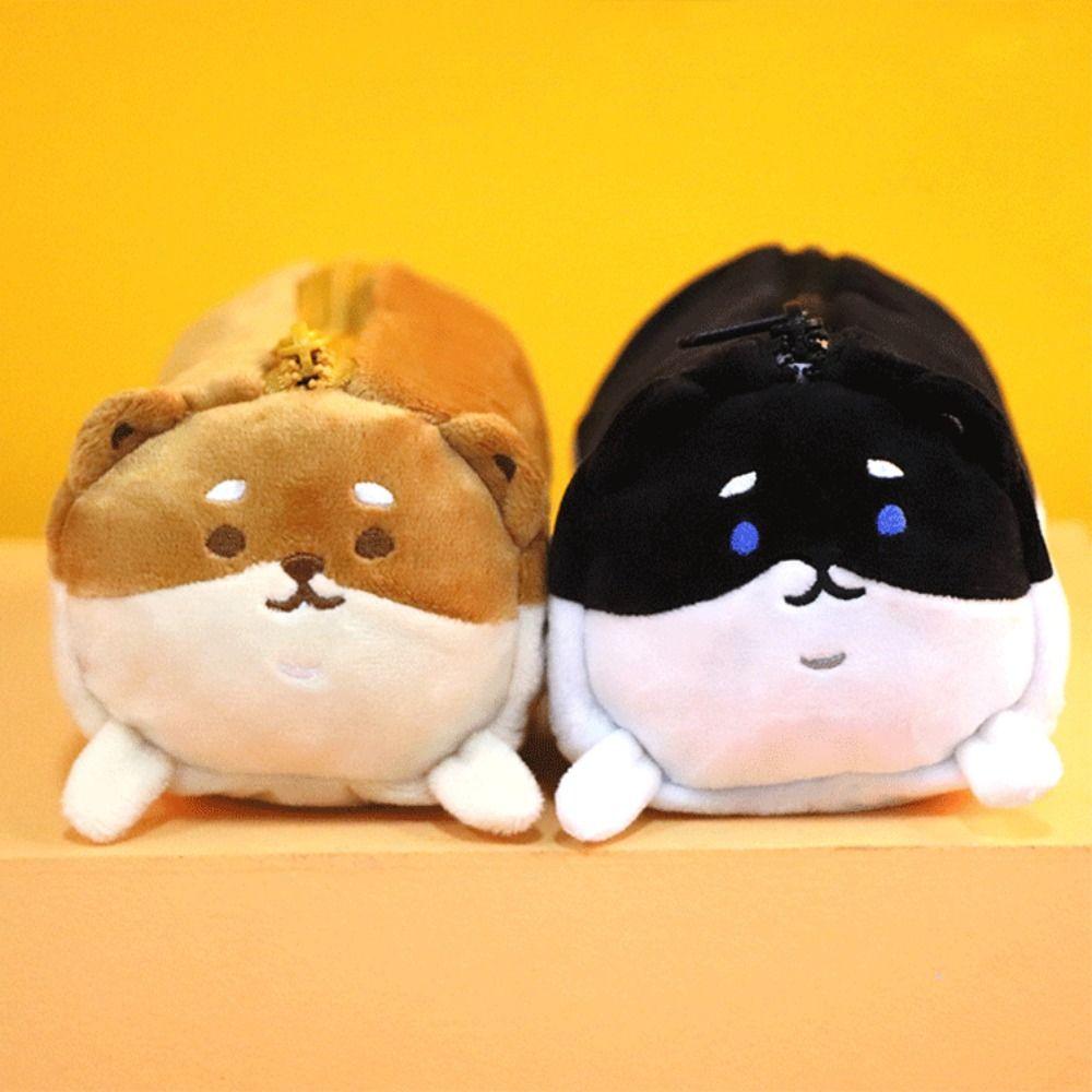Kawaii большой емкости пенал пушистый милый плюшевый косметичка корги моделирование карандаш сумка принадлежности
Kawaii большой емкости пенал пушистый милый плюшевый косметичка корги моделирование карандаш сумка принадлежности