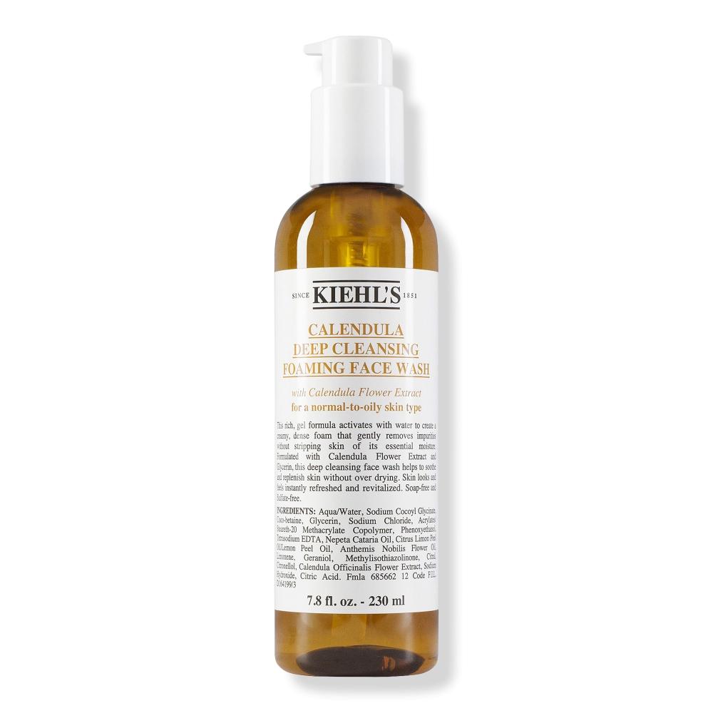 Kiehl s с 1851 года Глубоко очищающая пенка для умывания с календулой, 7,8 унций
Kiehl s с 1851 года Глубоко очищающая пенка для умывания с календулой, 7,8 унций