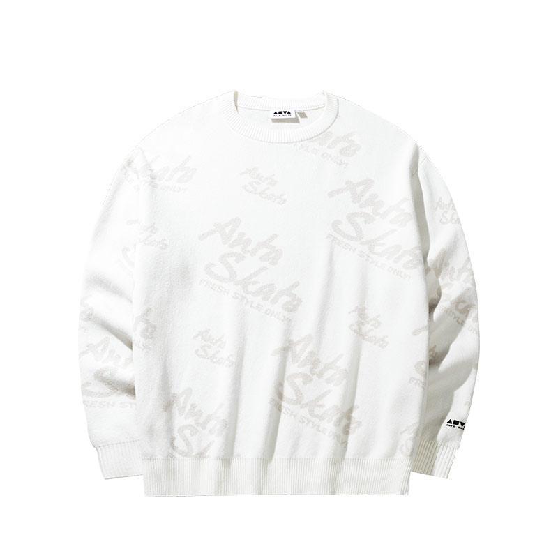 Anta All Over Print Letter Crew Neck Breathable Versatile Loose Sweatshirt Unisex sweatshirt Honor-White 172448705S-1 2XL
Anta All Over Print Letter Crew Neck Breathable Versatile Loose Sweatshirt Unisex sweatshirt Honor-White 172448705S-1 2XL