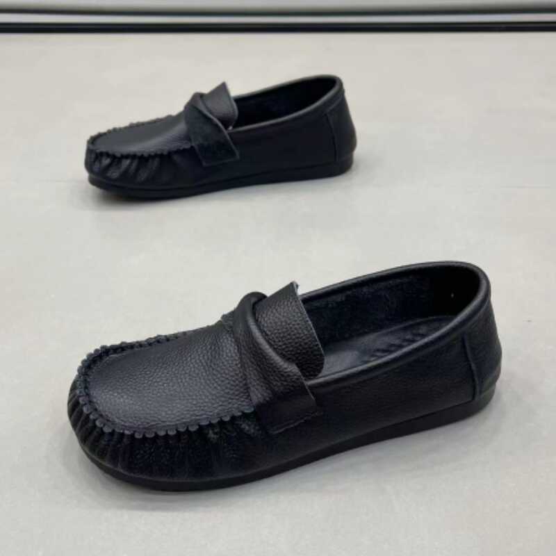Lazy Doudou shoes soft sole breathable retro solid color sports and leisure shoes blh 43 чорний
Lazy Doudou shoes soft sole breathable retro solid color sports and leisure shoes blh 43 чорний