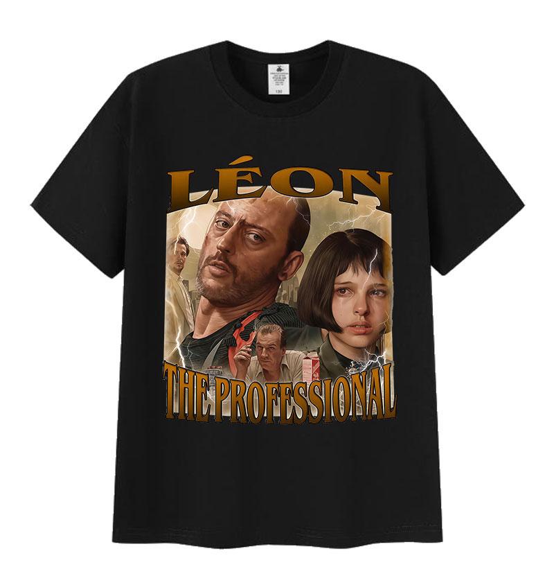 Vintage Leon The Professional Graphic TShirts Unisexs ONeck Fashion High Quality Tshirt Summer Oversized Cotton T Shirt 3XL
Vintage Leon The Professional Graphic TShirts Unisexs ONeck Fashion High Quality Tshirt Summer Oversized Cotton T Shirt 3XL