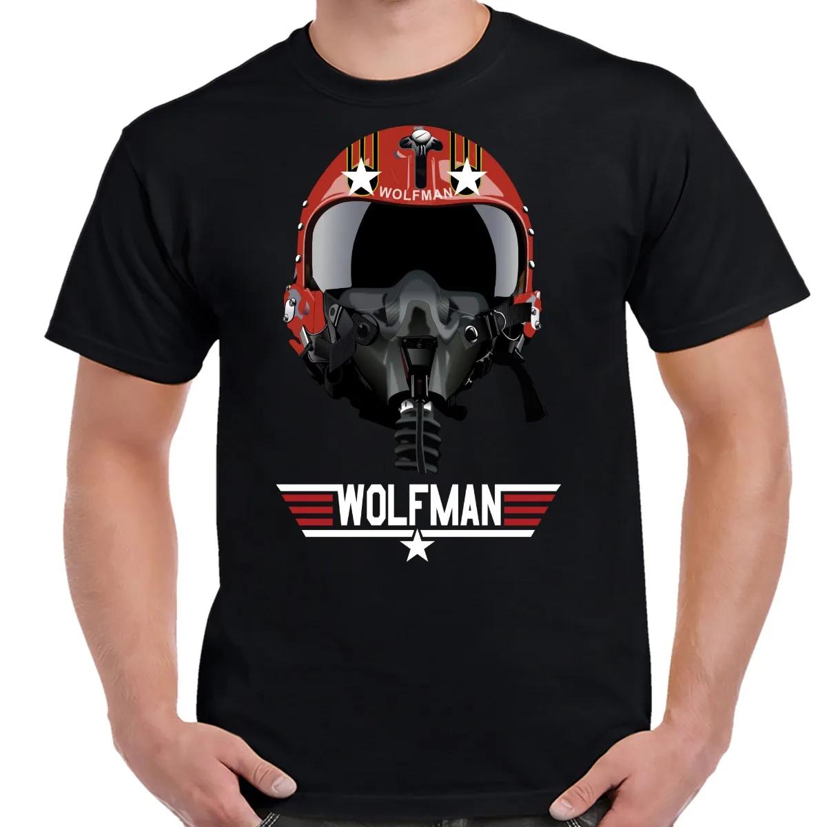 Future of Flight Wolfman pilot Helmet T Shirt 100 Cotton Short Sleeve ONeck Casual Tshirts Loose Top New Size S3XL S
Future of Flight Wolfman pilot Helmet T Shirt 100 Cotton Short Sleeve ONeck Casual Tshirts Loose Top New Size S3XL S
