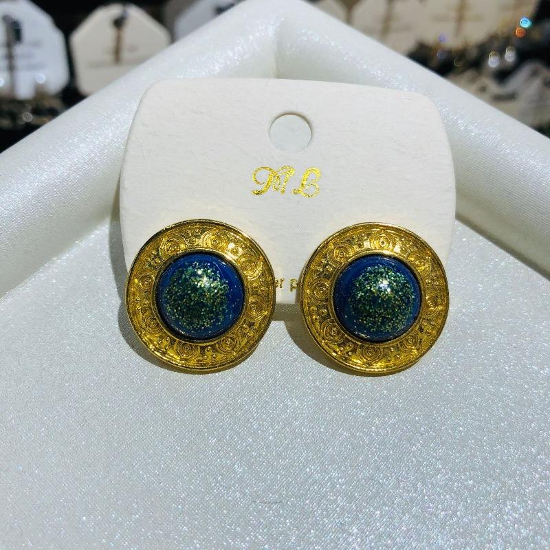 Decorative Round Earrings, Elegant and Noble Temperament Earrings for Women Medieval Vintage Earrings синій
Decorative Round Earrings, Elegant and Noble Temperament Earrings for Women Medieval Vintage Earrings синій