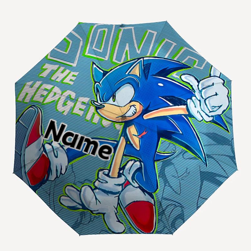 1pc Sonic Artwork Custom Name Automatic Folding Umbrella - Compact 8-Rib Design, Durable Plastic & Iron, Daily Use 047
1pc Sonic Artwork Custom Name Automatic Folding Umbrella - Compact 8-Rib Design, Durable Plastic & Iron, Daily Use 047