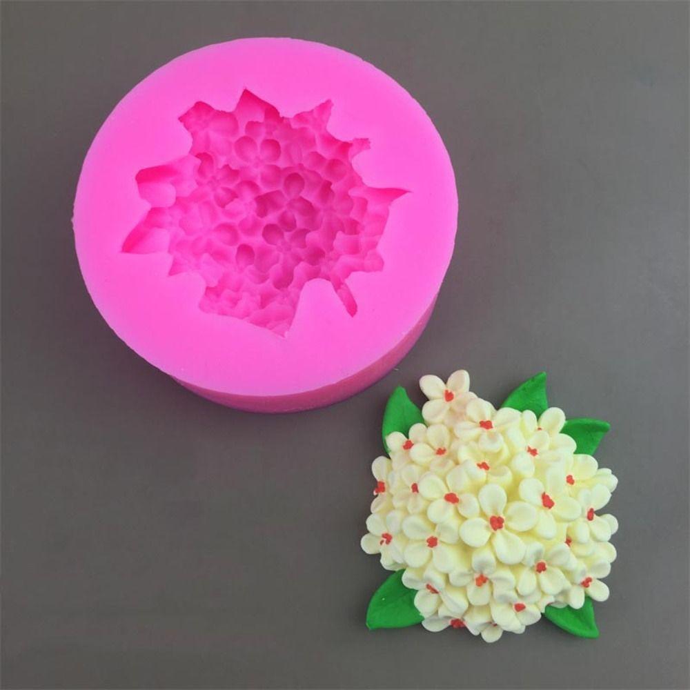 Силиконовая форма для выпечки, форма для мыла «Османтус», новые инструменты для торта, шоколад
Силиконовая форма для выпечки, форма для мыла «Османтус», новые инструменты для торта, шоколад