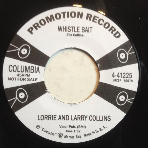 7inch Record LORRIE LARRY COLLINS Whistle Bait Hot Rod 441225 COLUMBIA US Rock Used
7inch Record LORRIE LARRY COLLINS Whistle Bait Hot Rod 441225 COLUMBIA US Rock Used