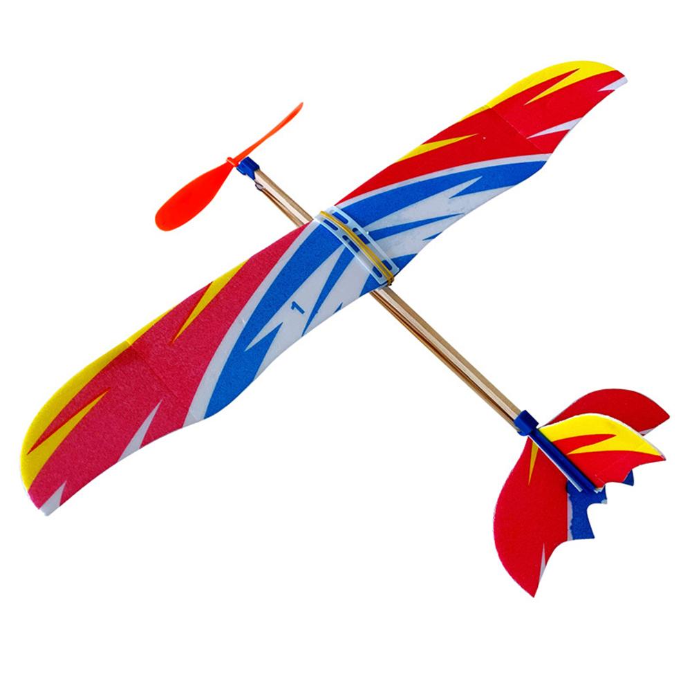 Эластичная резинка Пластиковые DIY Самолет Модель Строительные наборы Обучающая игрушка
Эластичная резинка Пластиковые DIY Самолет Модель Строительные наборы Обучающая игрушка