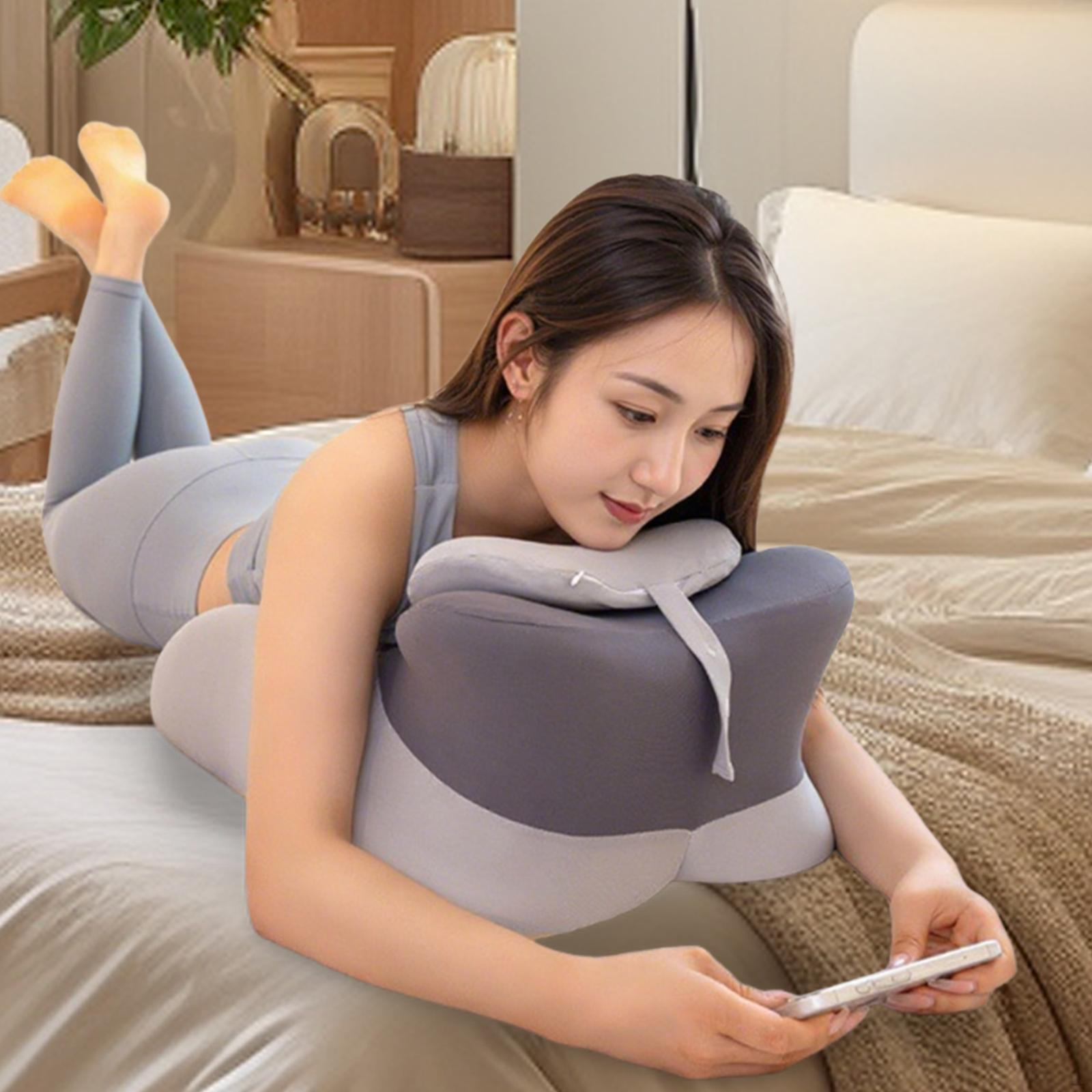 Comfortable Leg Pillow for Indoor Use with Breathable Material And Memory Foam сірий колір
Comfortable Leg Pillow for Indoor Use with Breathable Material And Memory Foam сірий колір