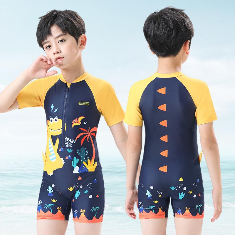 Kids Dinosaur One-Piece Swimsuit - Sun-Protective Korean Style for Boys (S/M/L) L помаранчевий
Kids Dinosaur One-Piece Swimsuit - Sun-Protective Korean Style for Boys (S/M/L) L помаранчевий