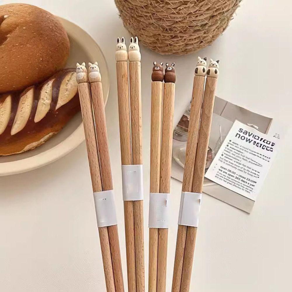 1 Pair Non Slip Animal Chopsticks 3D Chinese Chopsticks Dinnerware Sushi Chopsticks Kids 18cm-Black Bear
1 Pair Non Slip Animal Chopsticks 3D Chinese Chopsticks Dinnerware Sushi Chopsticks Kids 18cm-Black Bear