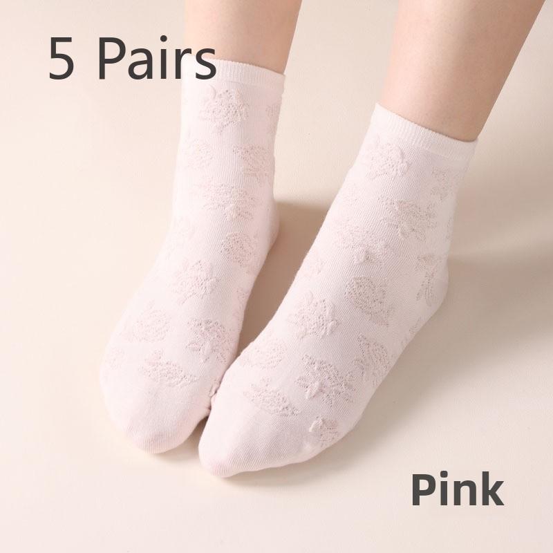 5 Pairs Autumn Dark Flower Rose Women s Socks Fashion Breathable Hand Stitched Women s Socks розовый
5 Pairs Autumn Dark Flower Rose Women s Socks Fashion Breathable Hand Stitched Women s Socks розовый