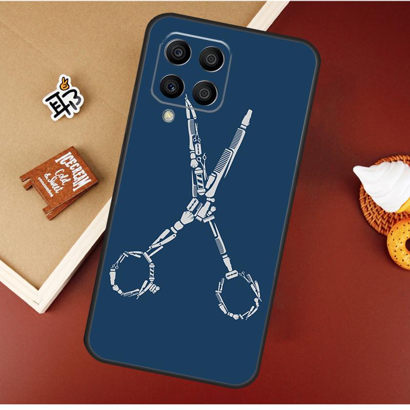 Hairdresser Barber Scissors For Samsung Galaxy M53 M33 M13 M14 M34 M54 M12 M32 M52 M20 M15 M55 M31s M30s M21 M51 Case Samsung M20
Hairdresser Barber Scissors For Samsung Galaxy M53 M33 M13 M14 M34 M54 M12 M32 M52 M20 M15 M55 M31s M30s M21 M51 Case Samsung M20